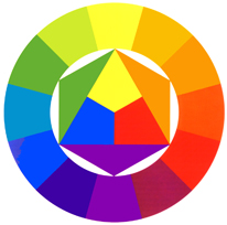 Logo Design Color Wheel